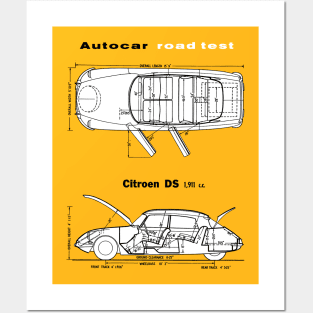 DS road test data Posters and Art